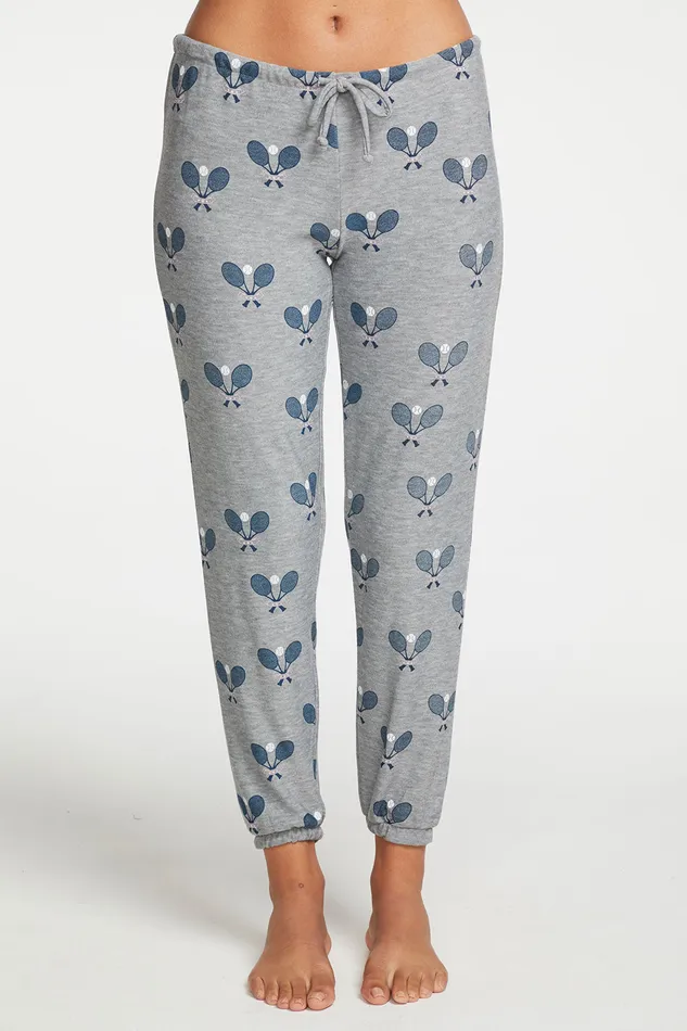 Bottoms Womens Chaser Brand Tennis Toss Pants