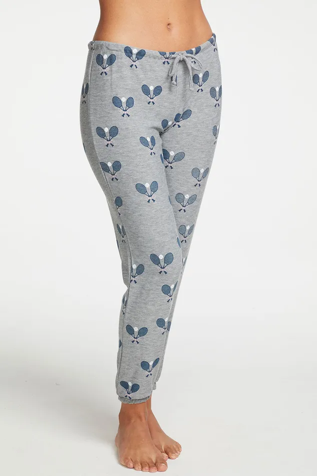 Bottoms Womens Chaser Brand Tennis Toss Pants