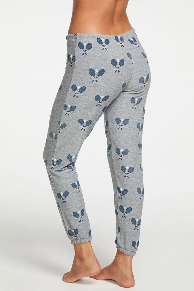 Bottoms Womens Chaser Brand Tennis Toss Pants