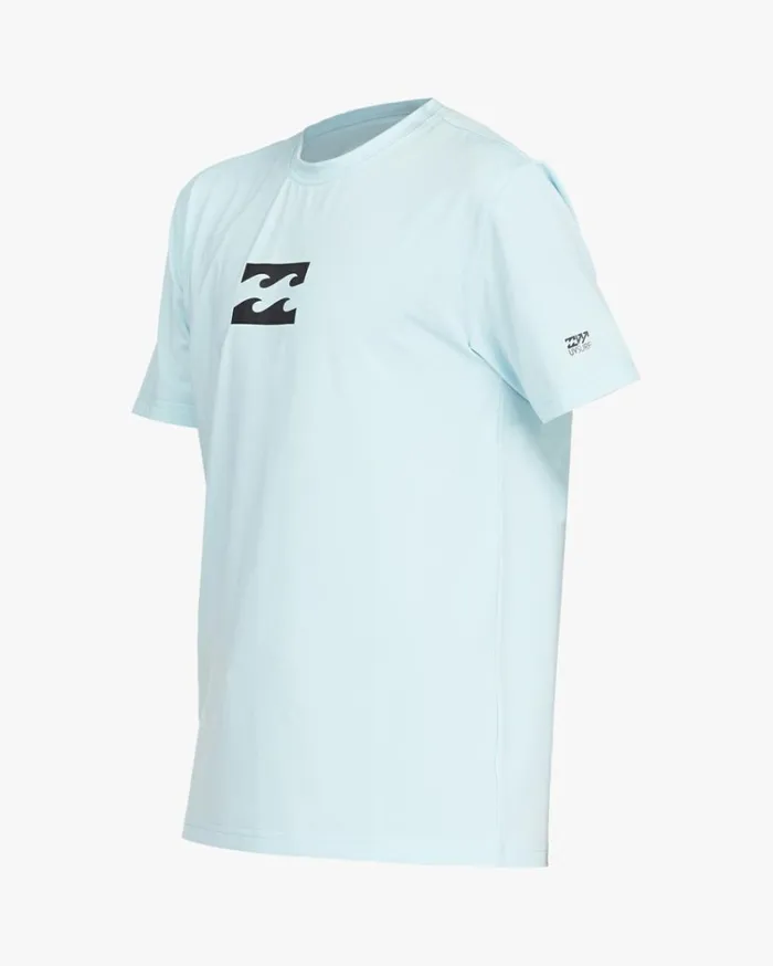 Boy039s All Day Wave Loose Fit Short Sleeve Surf TShirt Coastal Kids Billabong Boys039 Shorts