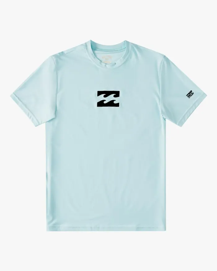 Boy039s All Day Wave Loose Fit Short Sleeve Surf TShirt Coastal Kids Billabong Boys039 Shorts