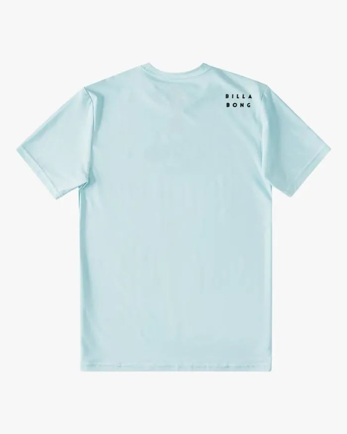 Boy039s All Day Wave Loose Fit Short Sleeve Surf TShirt Coastal Kids Billabong Boys039 Shorts