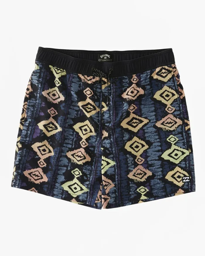 Boy039s Sundays Layback Boardshorts Harbor MenKids Billabong Short Length
