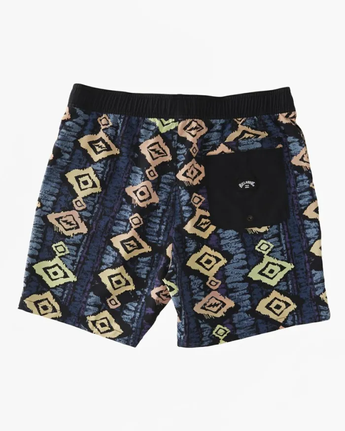 Boy039s Sundays Layback Boardshorts Harbor MenKids Billabong Short Length