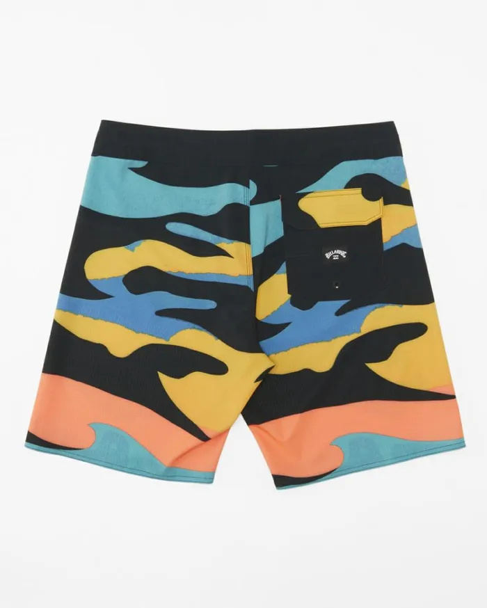 Boy039s Sundays Pro Performance 17034 Boardshorts Sunset MenKids Billabong Short Length
