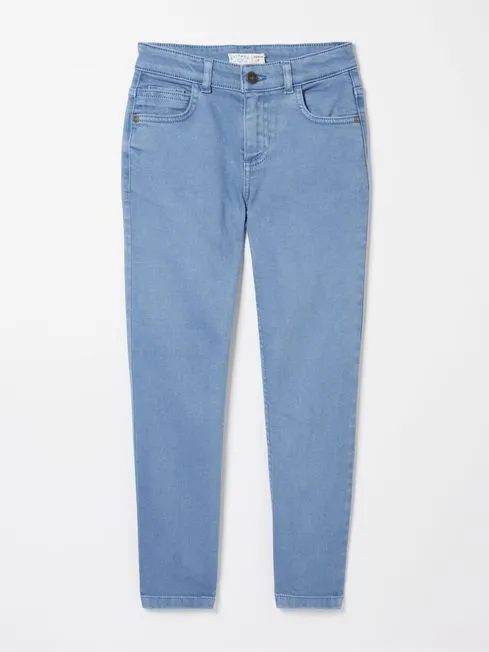 Boys Fatface Pants Jeans and Joggers Falmer Blue 5 Pocket Trousers Boys Fatface Pants Jeans and Joggers Falmer Blue 5 Pocket Trousers