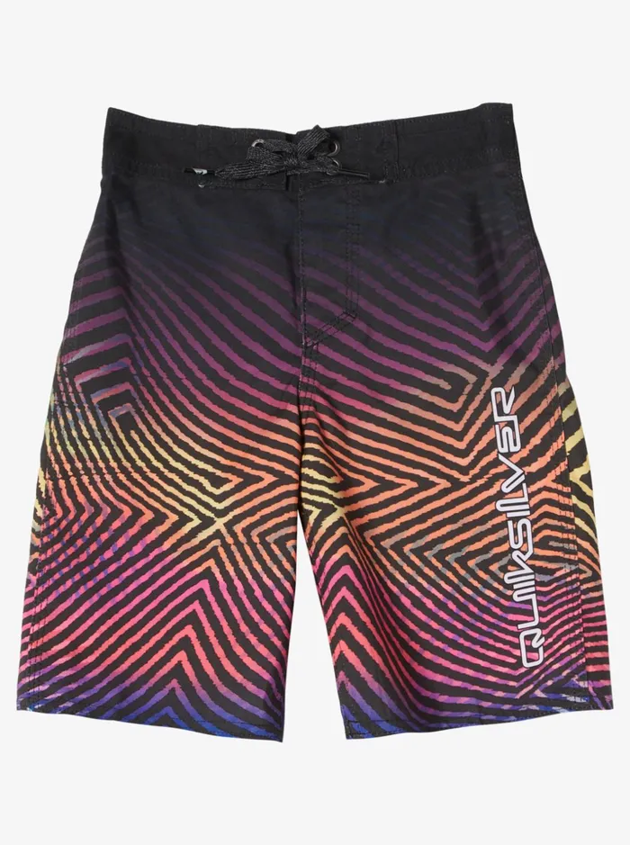 Boys Quiksilver Boardshorts Boy039s 27 Everyday Warp Fade 14034 Boardshorts Tarmac