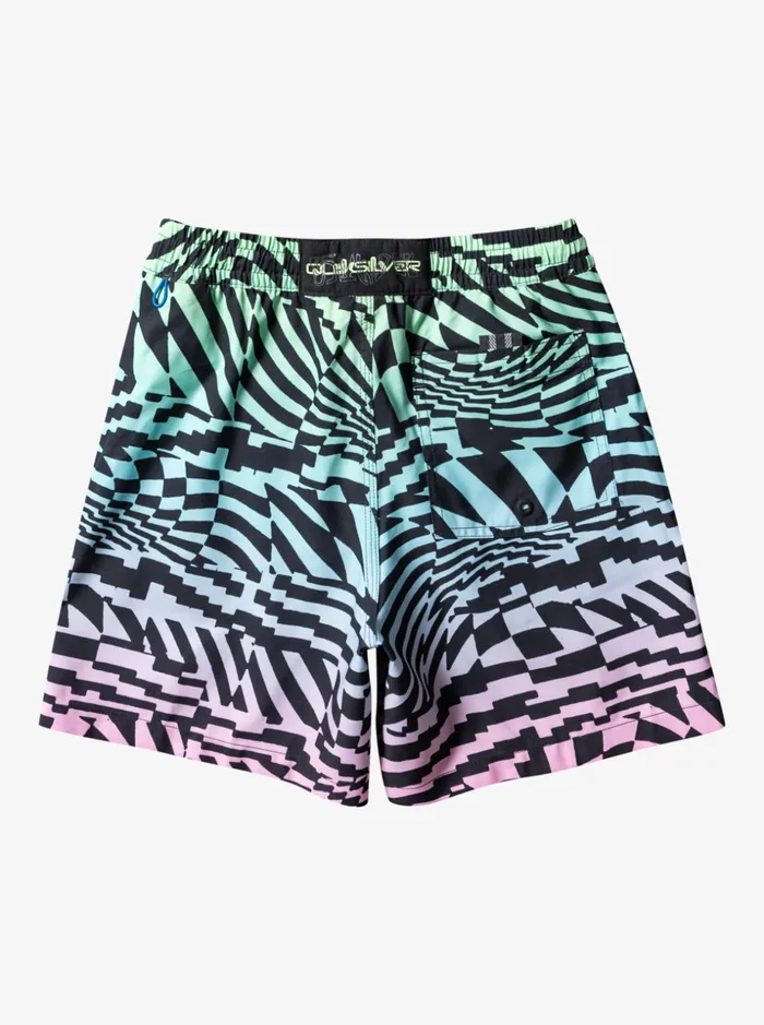 Boys Quiksilver Boardshorts Boy039s 816 Radical 14034 Volleys Black Boys Quiksilver Boardshorts Boy039s 816 Radical 14034 Volleys Black