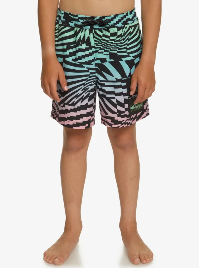 Boys Quiksilver Boardshorts Boy039s 816 Radical 14034 Volleys Black Boys Quiksilver Boardshorts Boy039s 816 Radical 14034 Volleys Black