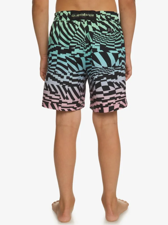Boys Quiksilver Boardshorts Boy039s 816 Radical 14034 Volleys Black Boys Quiksilver Boardshorts Boy039s 816 Radical 14034 Volleys Black