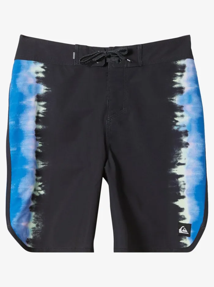 Boys Quiksilver Boardshorts Boy039s 816 Surfsilk Scallop 17034 Boardshorts Black