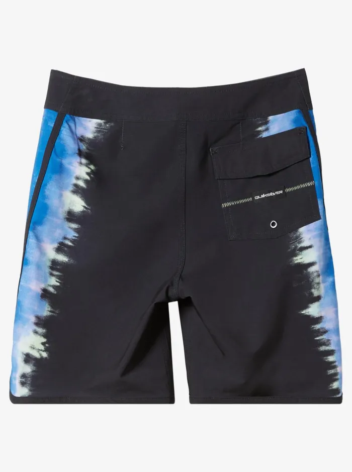 Boys Quiksilver Boardshorts Boy039s 816 Surfsilk Scallop 17034 Boardshorts Black Boys Quiksilver Boardshorts Boy039s 816 Surfsilk Scallop 17034 Boardshorts Black