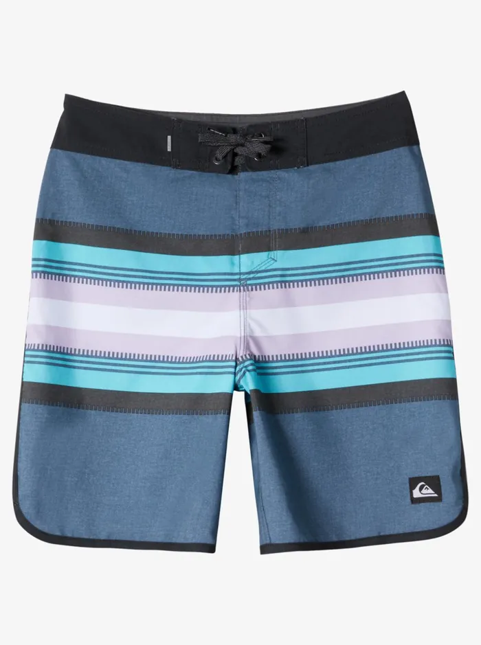 Boys Quiksilver Boardshorts Boys 816 Everyday Scallop 17034 Boardshorts Bering Sea