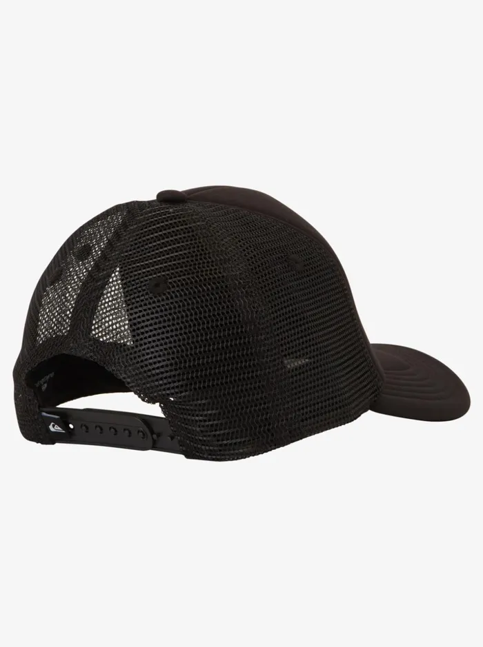 Boys Quiksilver Hats Boy039s 27 Sneaky Peak Trucker Hat Black Boys Quiksilver Hats Boy039s 27 Sneaky Peak Trucker Hat Black