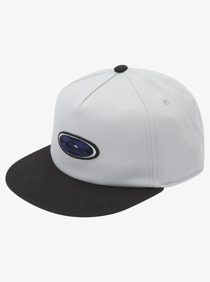 Boys Quiksilver Hats Boy039s 816 Zinger Snapback Hat Grey Violet