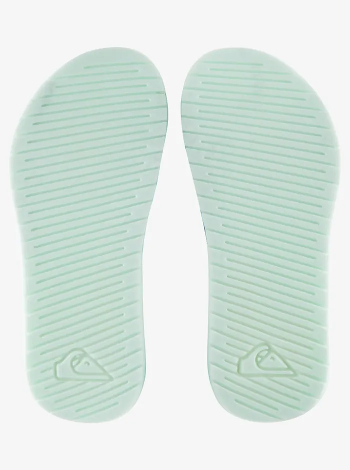Boys Quiksilver Sandals Boy039s 816 Bright Coast Glow Slide Sandals Green 1 Boys Quiksilver Sandals Boy039s 816 Bright Coast Glow Slide Sandals Green 1