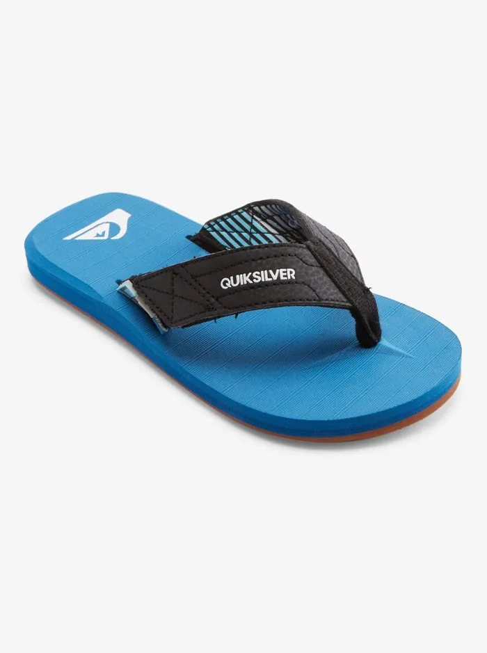 Boys Quiksilver Sandals Boy039s 816 Carver Switch Sandals Blue 2