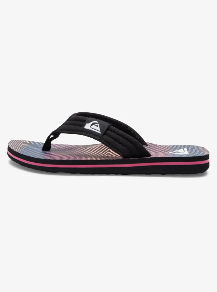 Boys Quiksilver Sandals Boy039s 816 Molokai Layback Sandals Blackorangegrey Boys Quiksilver Sandals Boy039s 816 Molokai Layback Sandals Blackorangegrey