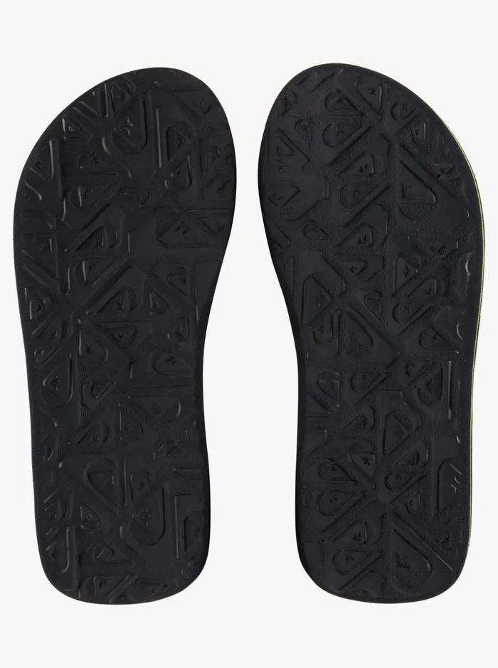 Boys Quiksilver Sandals Boy039s 816 Molokai Stitchy Sandals Blackblackgreen Boys Quiksilver Sandals Boy039s 816 Molokai Stitchy Sandals Blackblackgreen