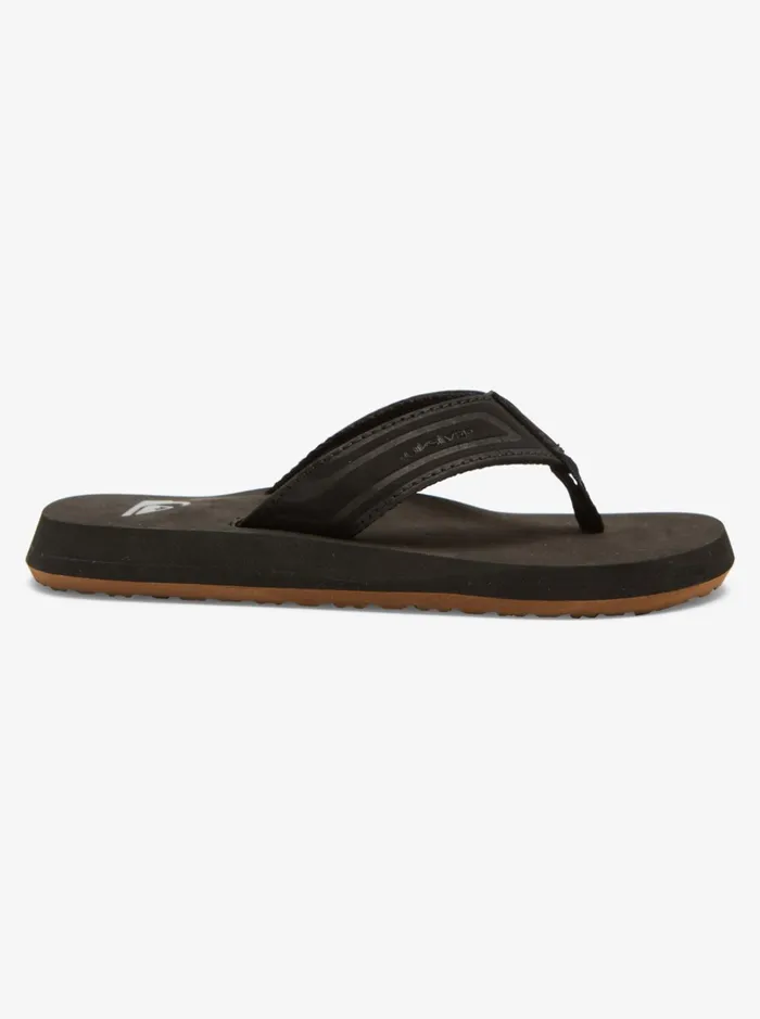 Boys Quiksilver Sandals Boy039s 816 Monkey Wrench Core Sandals Black 1 Boys Quiksilver Sandals Boy039s 816 Monkey Wrench Core Sandals Black 1