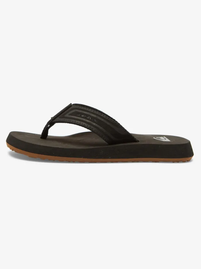 Boys Quiksilver Sandals Boy039s 816 Monkey Wrench Core Sandals Black 1 Boys Quiksilver Sandals Boy039s 816 Monkey Wrench Core Sandals Black 1