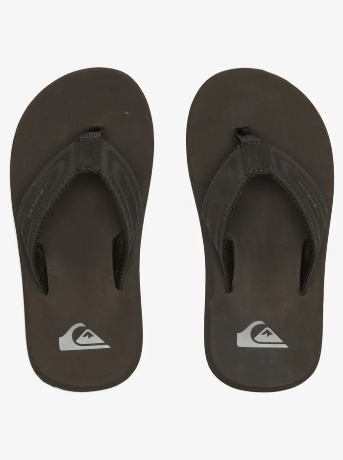 Boys Quiksilver Sandals Boy039s 816 Monkey Wrench Core Sandals Black 1 Boys Quiksilver Sandals Boy039s 816 Monkey Wrench Core Sandals Black 1