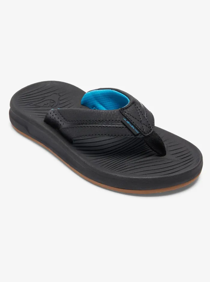 Boys Quiksilver Sandals Boy039s 816 Oasis Sandals Blackblackbrown Boys Quiksilver Sandals Boy039s 816 Oasis Sandals Blackblackbrown
