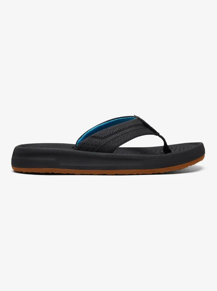 Boys Quiksilver Sandals Boy039s 816 Oasis Sandals Blackblackbrown Boys Quiksilver Sandals Boy039s 816 Oasis Sandals Blackblackbrown