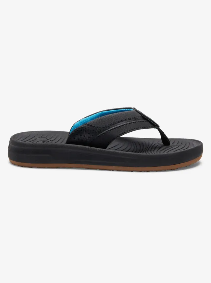 Boys Quiksilver Sandals Boy039s 816 Oasis Sandals Blackblackbrown Boys Quiksilver Sandals Boy039s 816 Oasis Sandals Blackblackbrown