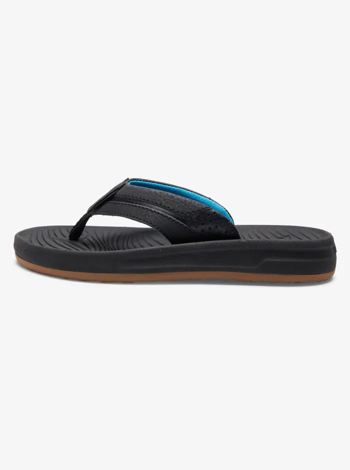 Boys Quiksilver Sandals Boy039s 816 Oasis Sandals Blackblackbrown Boys Quiksilver Sandals Boy039s 816 Oasis Sandals Blackblackbrown