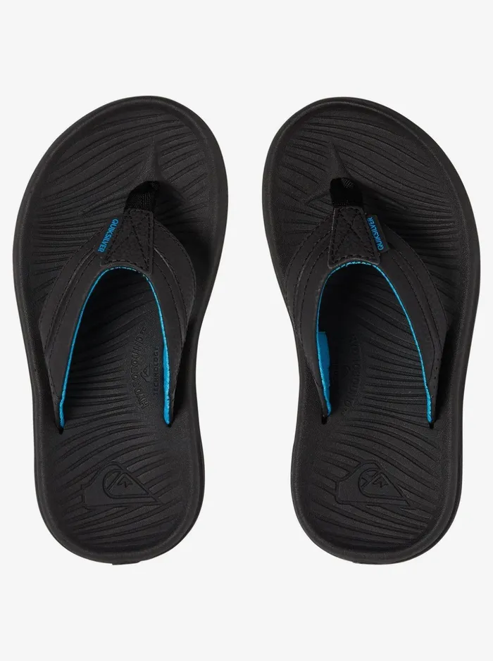 Boys Quiksilver Sandals Boy039s 816 Oasis Sandals Blackblackbrown Boys Quiksilver Sandals Boy039s 816 Oasis Sandals Blackblackbrown