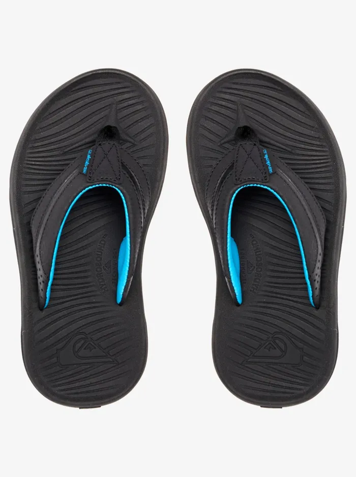 Boys Quiksilver Sandals Boy039s 816 Oasis Sandals Blackblackbrown Boys Quiksilver Sandals Boy039s 816 Oasis Sandals Blackblackbrown
