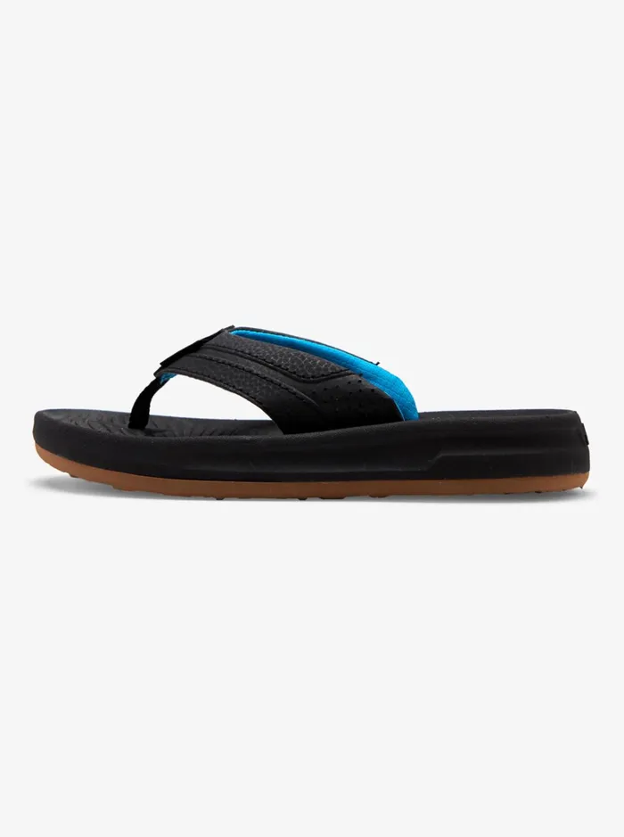 Boys Quiksilver Sandals Boy039s 816 Oasis Sandals Blackblackbrown Boys Quiksilver Sandals Boy039s 816 Oasis Sandals Blackblackbrown