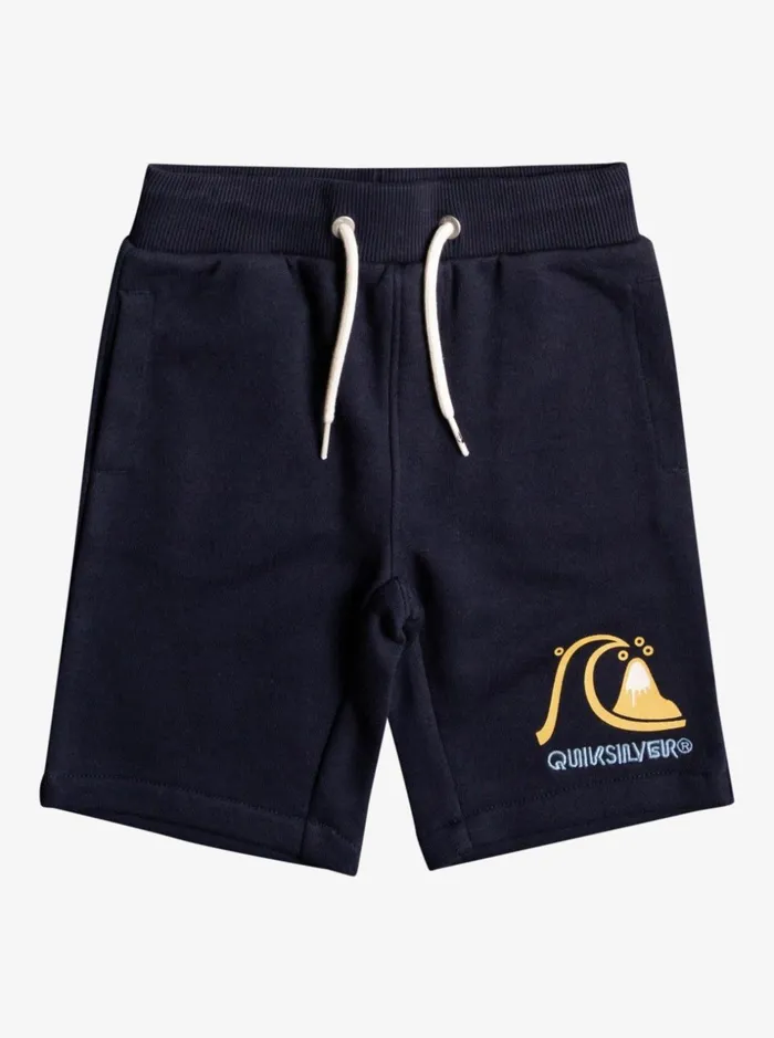 Boys Quiksilver Shorts Boy039s 27 Easy Day Sweat Shorts Navy Blazer