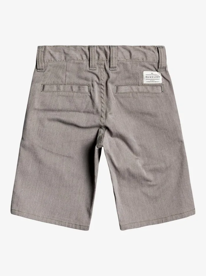 Boys Quiksilver Shorts Boy039s 27 Everyday Union Stretch Chino Shorts Light Grey Heather Boys Quiksilver Shorts Boy039s 27 Everyday Union Stretch Chino Shorts Light Grey Heather