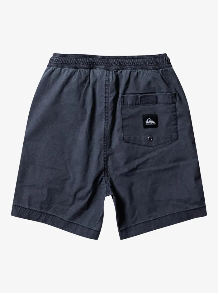 Boys Quiksilver Shorts Boy039s 816 Taxer 15034 Elastic Waist Shorts Black Boys Quiksilver Shorts Boy039s 816 Taxer 15034 Elastic Waist Shorts Black