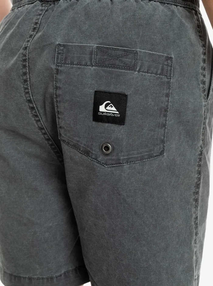 Boys Quiksilver Shorts Boy039s 816 Taxer 15034 Elastic Waist Shorts Black Boys Quiksilver Shorts Boy039s 816 Taxer 15034 Elastic Waist Shorts Black