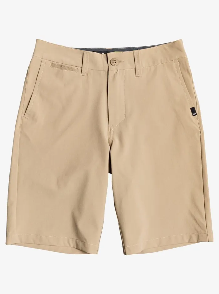 Boys Quiksilver Shorts Boy039s 816 Union Amphibian 19034 Hybrid Shorts Plage