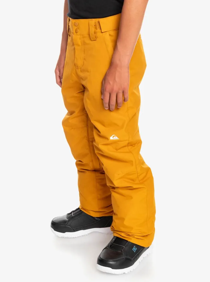 Boys Quiksilver Snow Pants Boy039s 816 Estate Snow Pants Buckthorn Brown Boys Quiksilver Snow Pants Boy039s 816 Estate Snow Pants Buckthorn Brown
