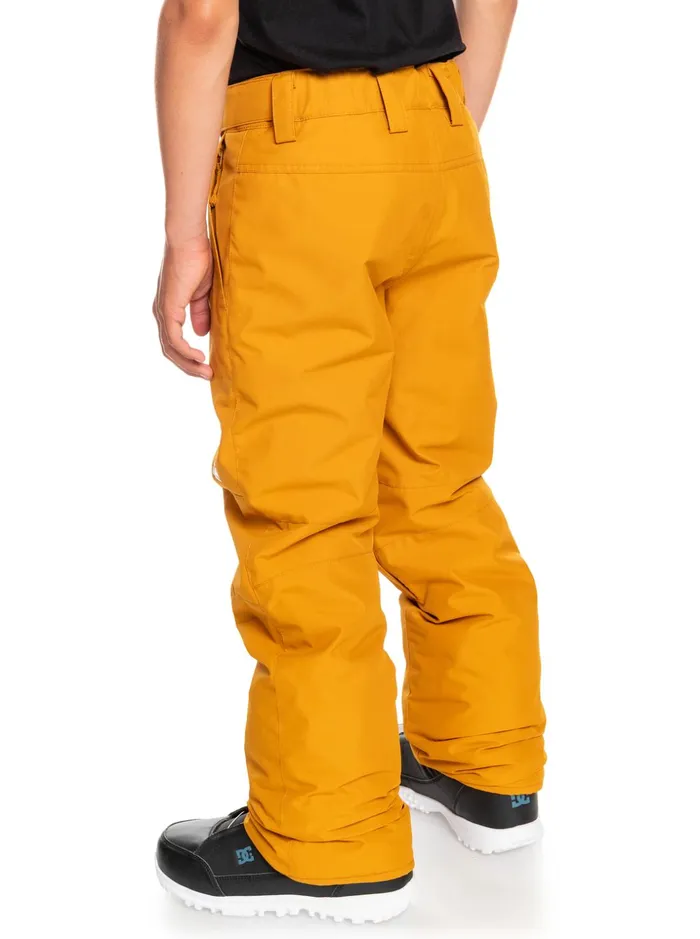 Boys Quiksilver Snow Pants Boy039s 816 Estate Snow Pants Buckthorn Brown Boys Quiksilver Snow Pants Boy039s 816 Estate Snow Pants Buckthorn Brown