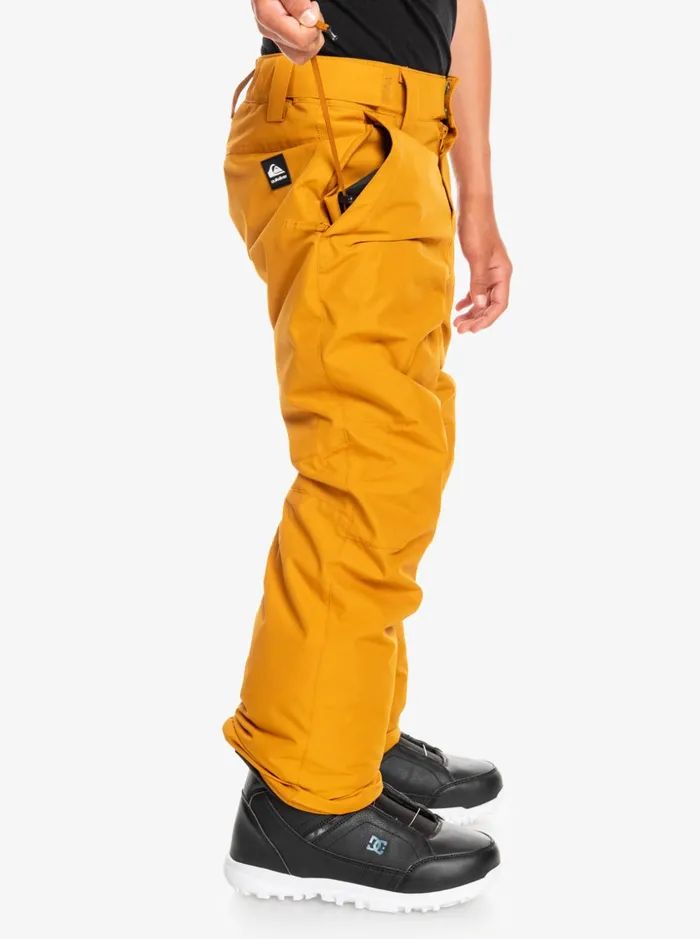Boys Quiksilver Snow Pants Boy039s 816 Estate Snow Pants Buckthorn Brown Boys Quiksilver Snow Pants Boy039s 816 Estate Snow Pants Buckthorn Brown
