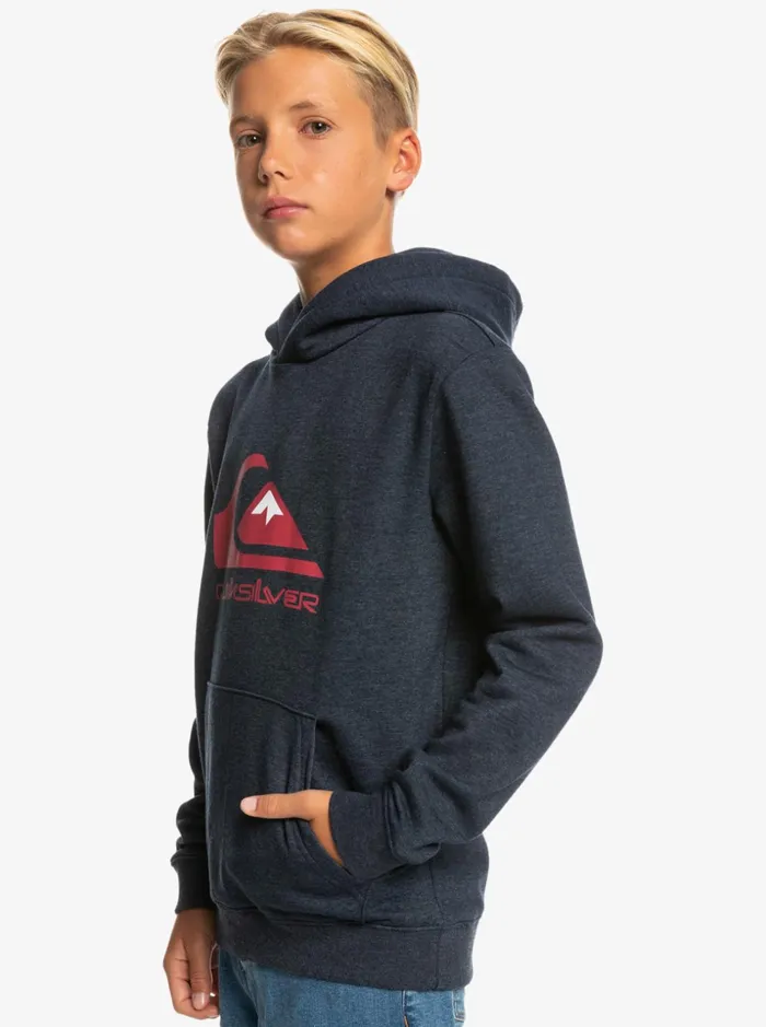 Boys Quiksilver Sweatshirts and Hoodies Boy039s 816 Big Logo Fleece Top Navy Blazer Heather Boys Quiksilver Sweatshirts and Hoodies Boy039s 816 Big Logo Fleece Top Navy Blazer Heather