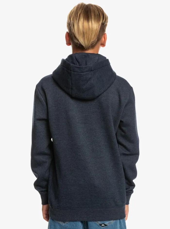 Boys Quiksilver Sweatshirts and Hoodies Boy039s 816 Big Logo Fleece Top Navy Blazer Heather Boys Quiksilver Sweatshirts and Hoodies Boy039s 816 Big Logo Fleece Top Navy Blazer Heather
