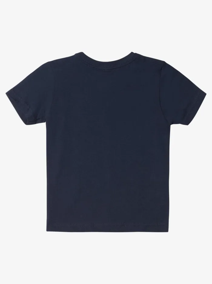 Boys Quiksilver Tees Boy039s 27 Midnight Sun TShirt Navy Blazer Boys Quiksilver Tees Boy039s 27 Midnight Sun TShirt Navy Blazer