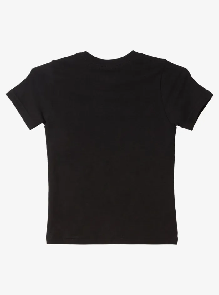 Boys Quiksilver Tees Boy039s 27 Wheelin TShirt Black Boys Quiksilver Tees Boy039s 27 Wheelin TShirt Black