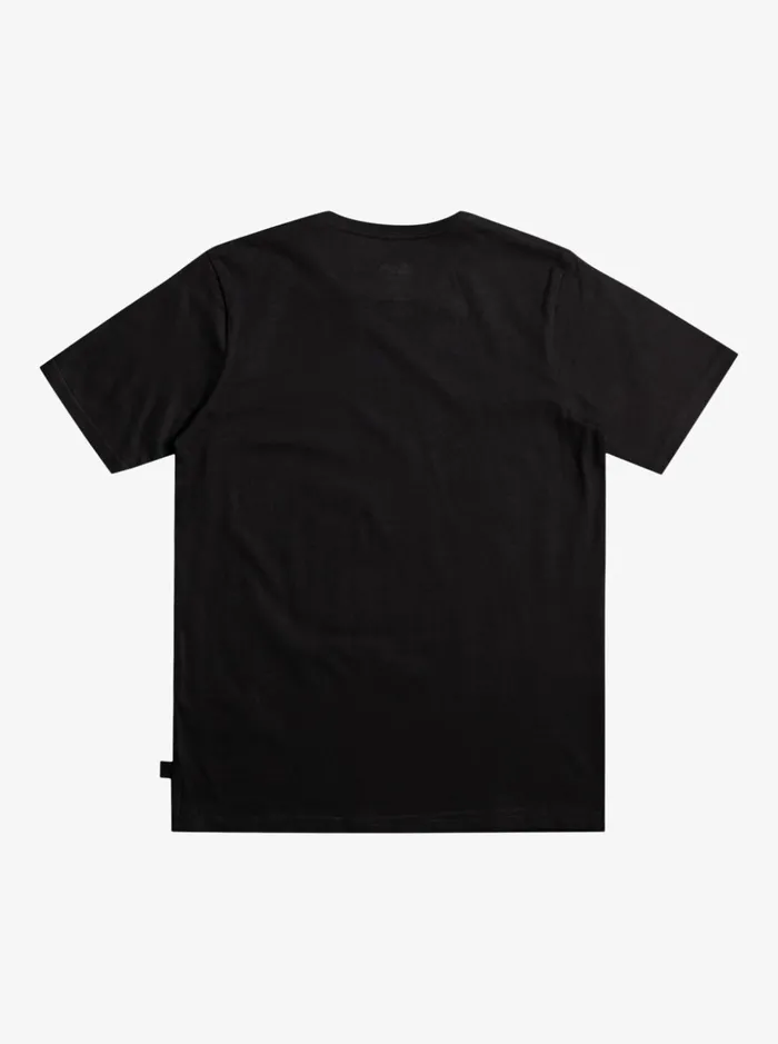Boys Quiksilver Tees Boy039s 816 The Barrel TShirt Black Boys Quiksilver Tees Boy039s 816 The Barrel TShirt Black