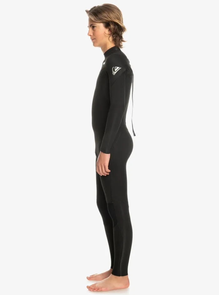 Boys Quiksilver Wetsuits Boy039s 816 32mm Everyday Sessions Back Zip Wetsuit Black Boys Quiksilver Wetsuits Boy039s 816 32mm Everyday Sessions Back Zip Wetsuit Black