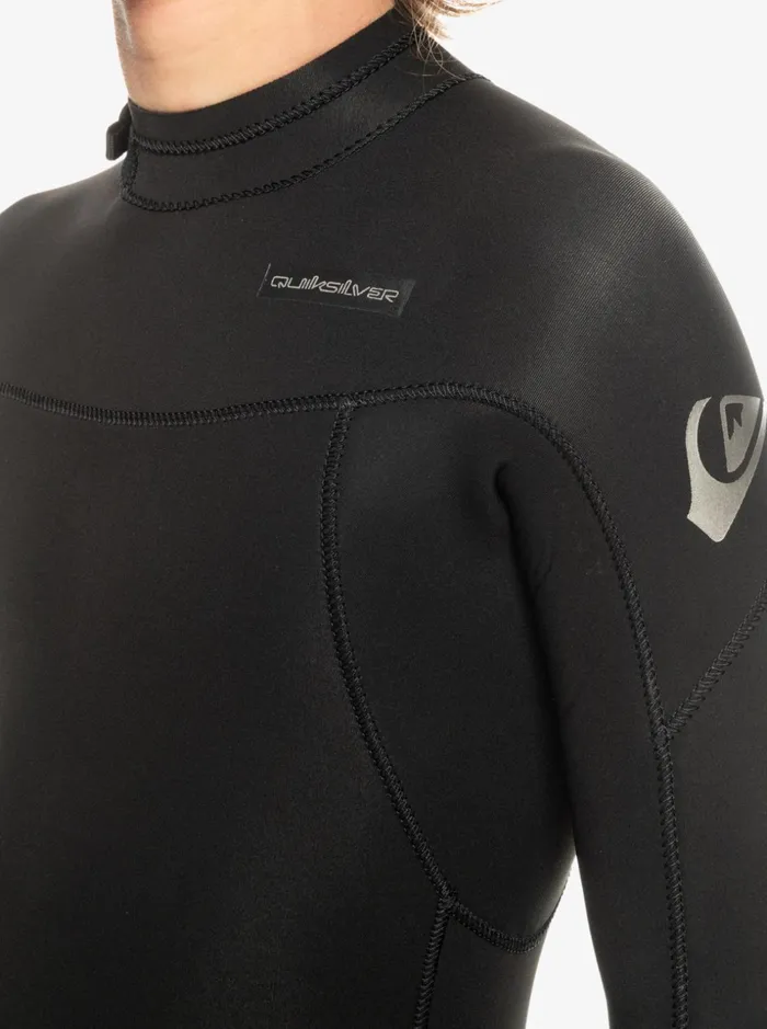 Boys Quiksilver Wetsuits Boy039s 816 32mm Everyday Sessions Back Zip Wetsuit Black Boys Quiksilver Wetsuits Boy039s 816 32mm Everyday Sessions Back Zip Wetsuit Black
