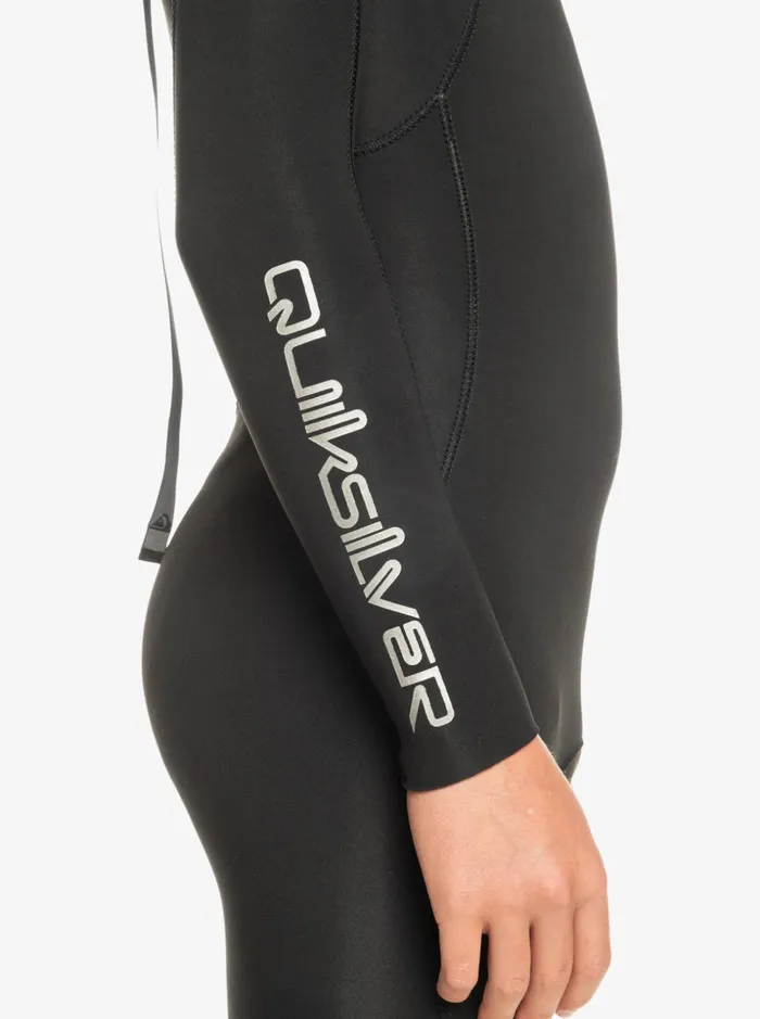 Boys Quiksilver Wetsuits Boy039s 816 32mm Everyday Sessions Back Zip Wetsuit Black Boys Quiksilver Wetsuits Boy039s 816 32mm Everyday Sessions Back Zip Wetsuit Black