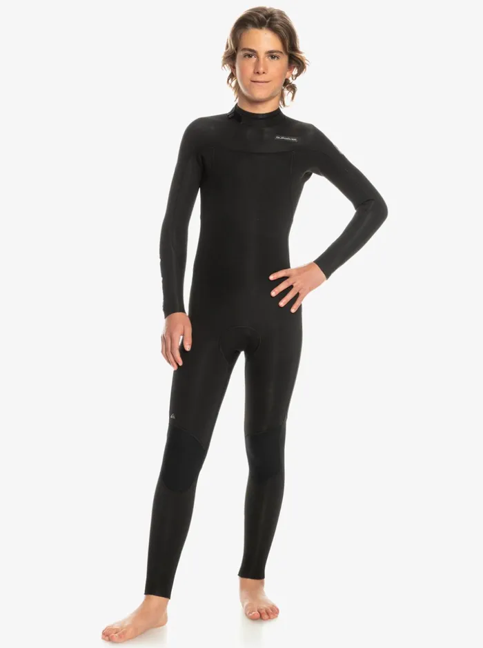 Boys Quiksilver Wetsuits Boy039s 816 32mm Everyday Sessions Back Zip Wetsuit Black Boys Quiksilver Wetsuits Boy039s 816 32mm Everyday Sessions Back Zip Wetsuit Black
